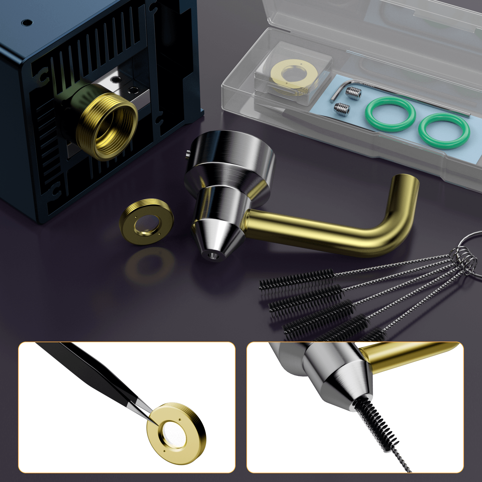 SCULPFUN S9 to S30 Ultra-22W Upgrade Kit